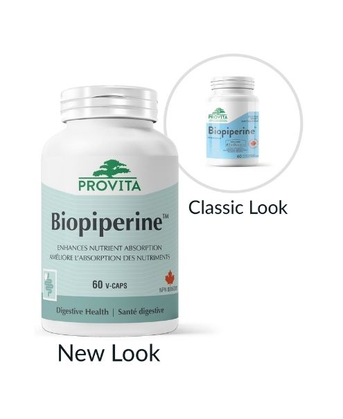 Provita - Biopiperine (60 caps) - Image 1