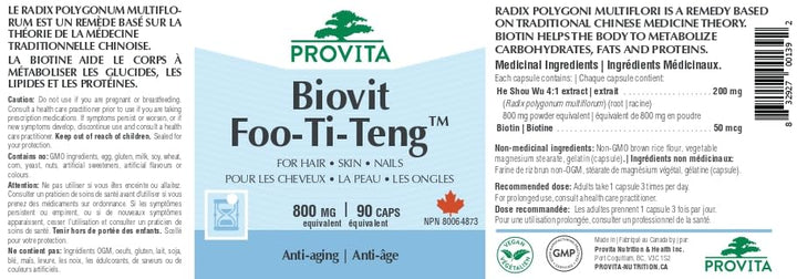 Provita - Biovit Foo-Ti-Teng