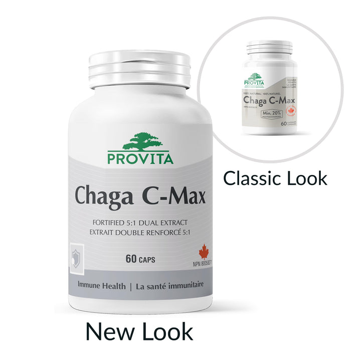 Provita - Chaga C-Max (60 caps)