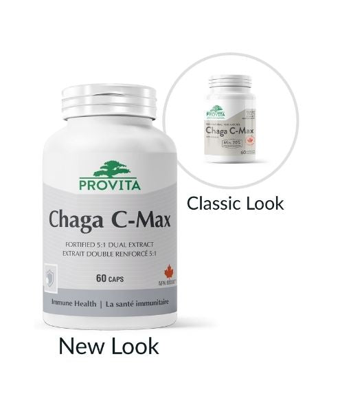 Provita - Chaga C-Max (60 caps) - Image 1