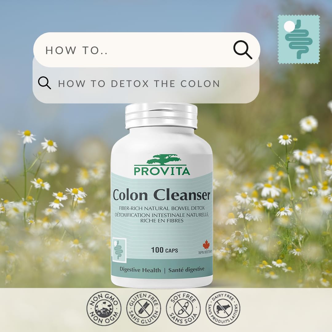 Provita - Colon Cleanser (100 caps)