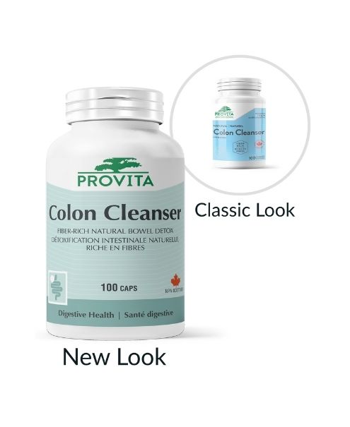 Provita - Colon Cleanser (100 caps) - Image 1