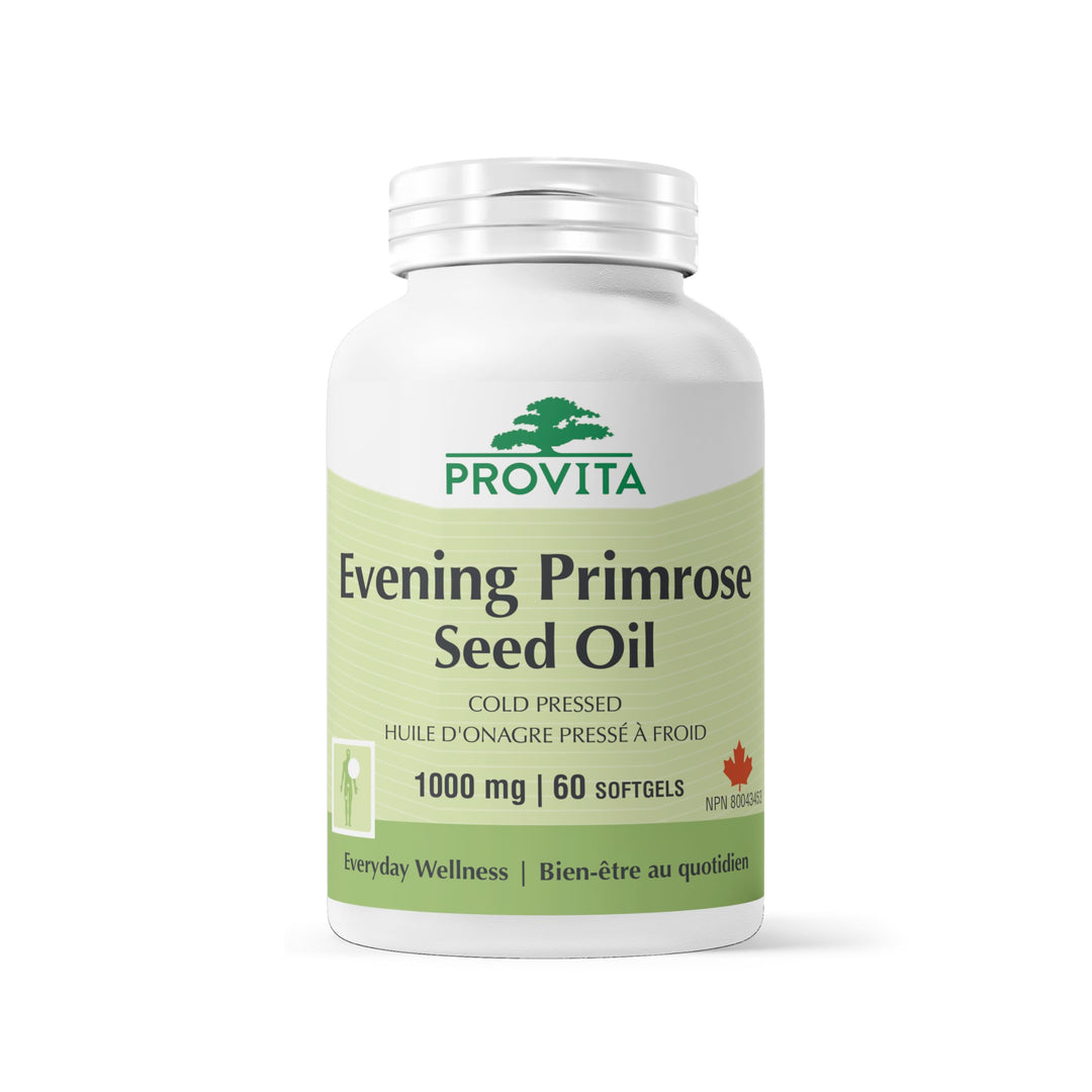 Provita - EPO-1000 Evening Primrose Oil (60 softgels)