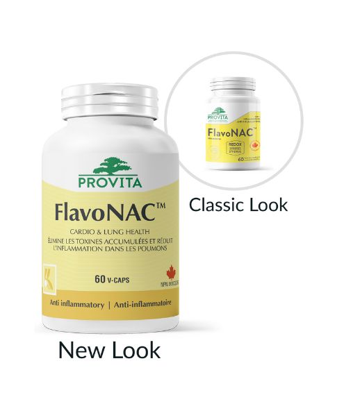 Provita - FlavoNAC (60 vcaps) - Image 1