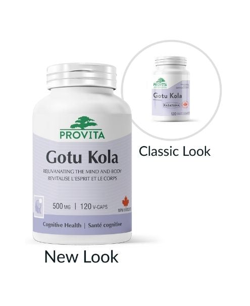 Provita - Gotu Kola (120 caps) - Image 1