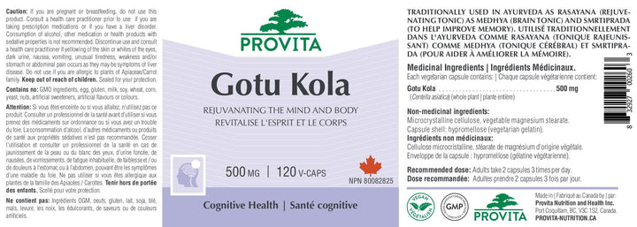 Provita - Gotu Kola (120 caps)