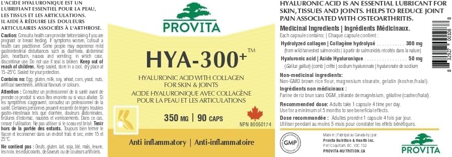 Provita - HYA-300+ (90caps)