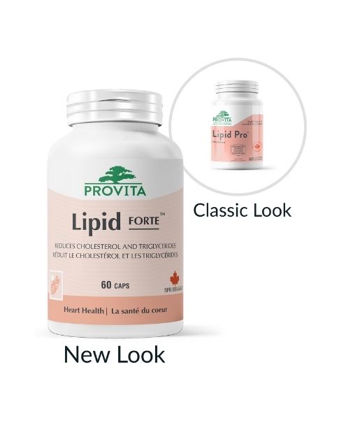 Provita - Lipid Pro (60caps) - Image 1
