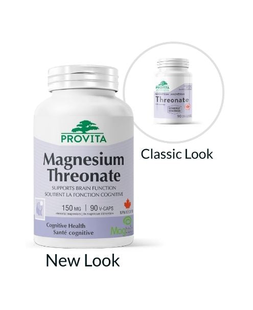 Provita - Magnesium Threonate (90 vcaps)  - Image 1