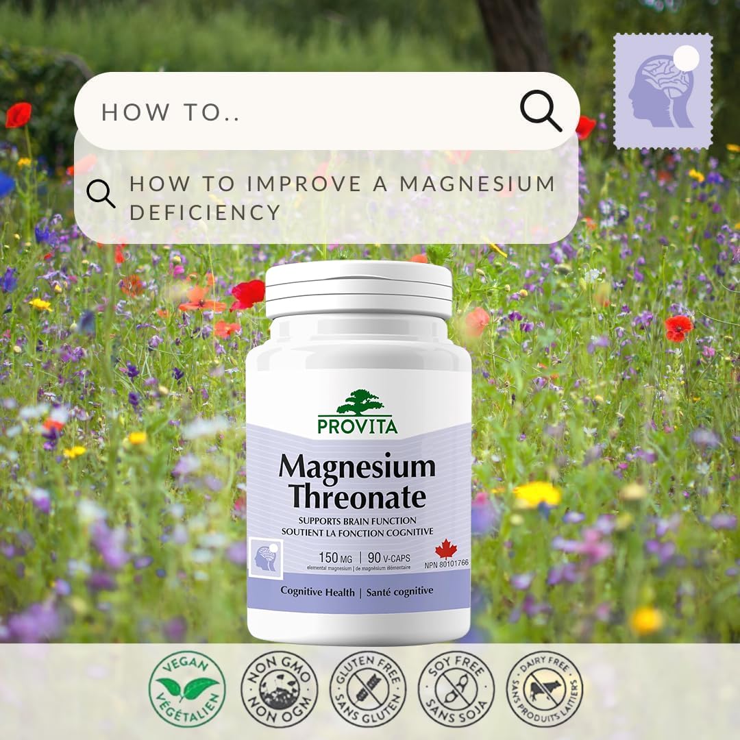 Provita - Magnesium Threonate (90 vcaps)