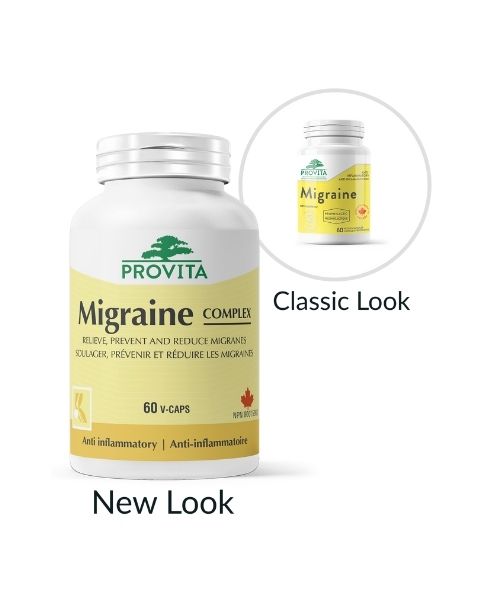 Provita - Migraine (60 caps) - Image 1
