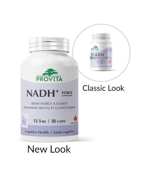 Provita - NADH+ (30 vcaps) - Image 1