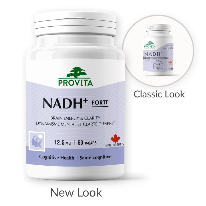 Provita - NADH+ (60 vcaps)