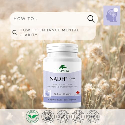 Provita - NADH+ (60 vcaps)