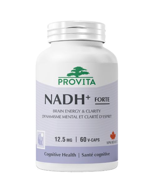 Provita - NADH+ (60 vcaps) - Image 1