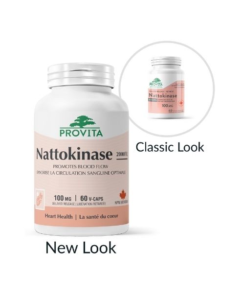 Provita - Nattokinase 2000FU (60 DR vcaps) - Image 1