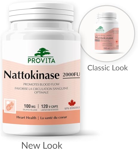 Provita - Nattokinase 2000FU (120 vcaps)