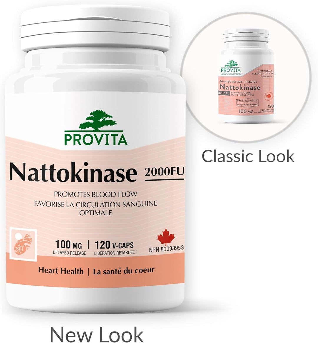 Provita - Nattokinase 2000FU (120 vcaps)
