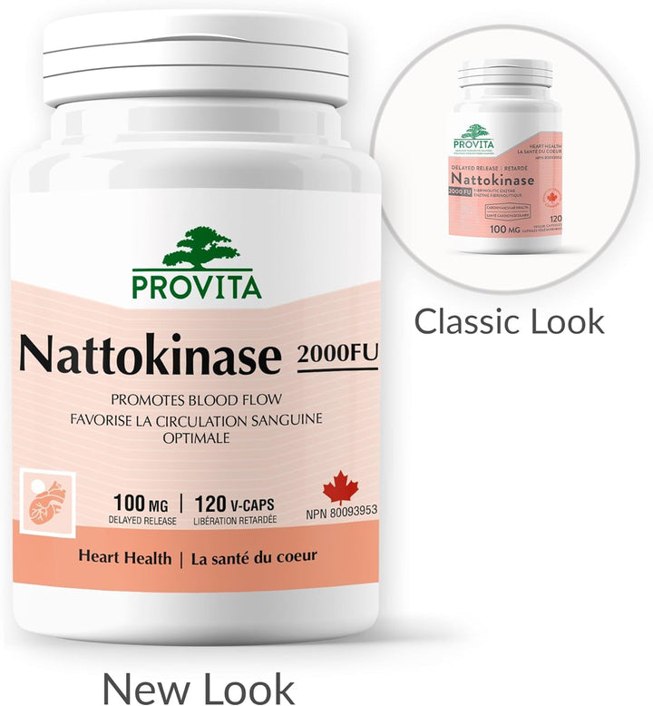Provita - Nattokinase 2000FU (120 vcaps)