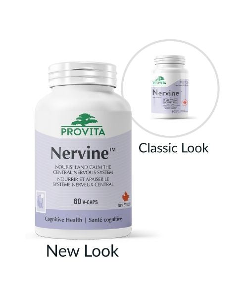 Provita - Nervine (60 caps) - Image 1