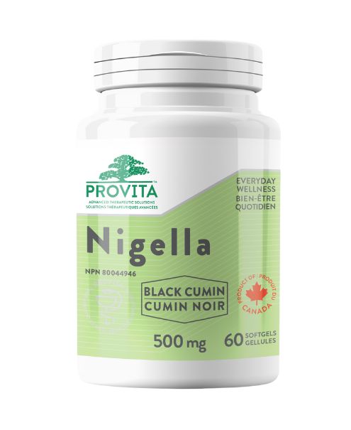 Provita - Nigella Black Cumin Oil (60 SoftGels) - Image 1
