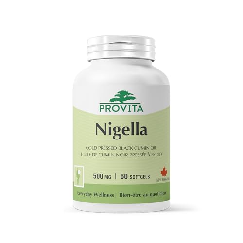 Provita - Nigella Black Cumin Oil (60 SoftGels)