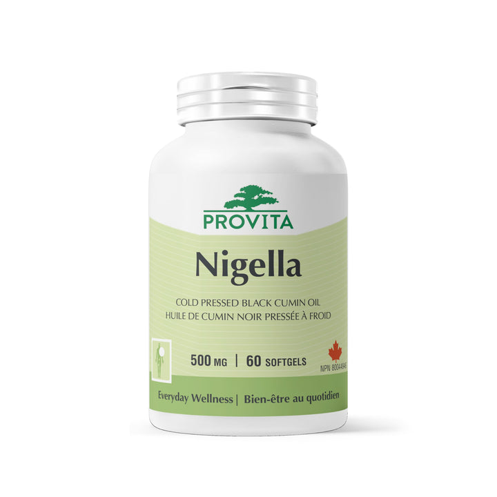 Provita - Nigella Black Cumin Oil (60 SoftGels)