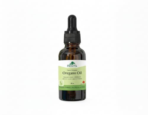 Provita - Organic Oregano Oil (30ml)