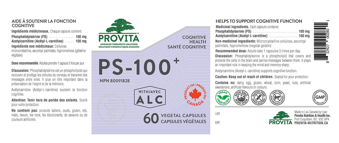 Provita - PS100+ (60 caps)