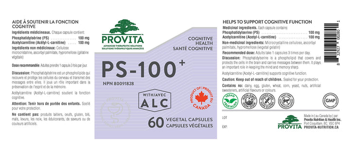 Provita - PS100+ (60 caps)