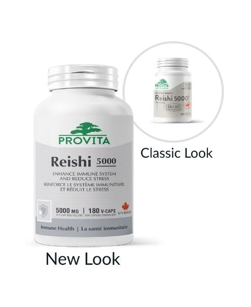 Provita - Reishi 5000 (180 caps) - Image 1