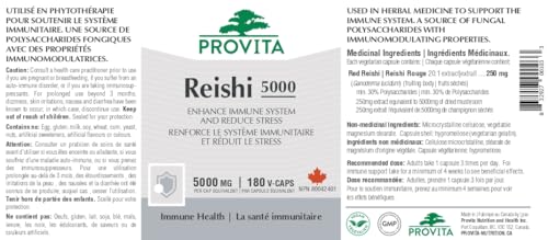 Provita - Reishi 5000 (180 caps)