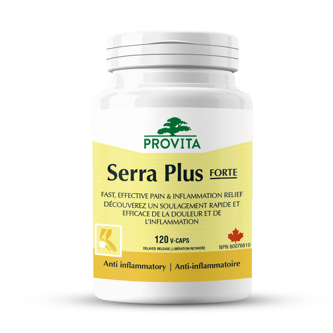 Provita - Serra Plus (120 vcaps)
