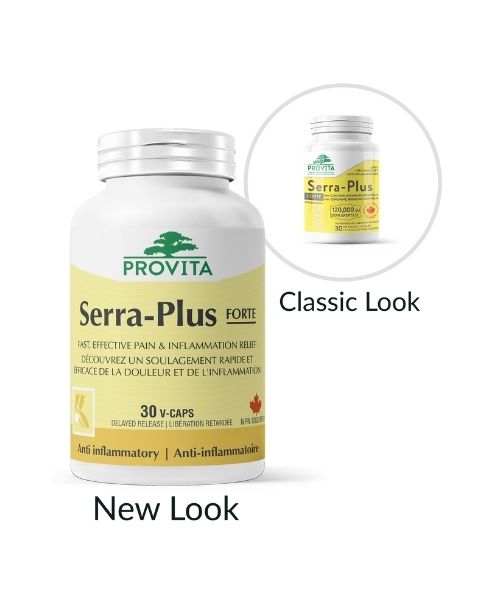 Provita - Serra Plus (30 vcaps) - Image 1