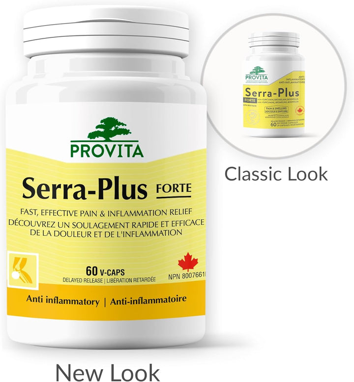 Provita - Serra Plus (60 vcaps)