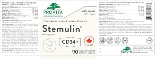 Provita - Stemulin CD34+ (90 caps)