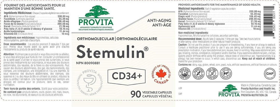 Provita - Stemulin CD34+ (90 caps)