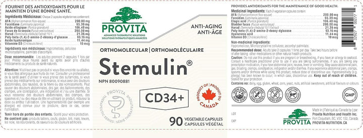 Provita - Stemulin CD34+ (90 caps)