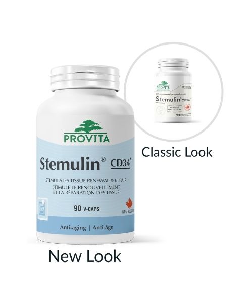 Provita - Stemulin CD34+ (90 caps) - Image 1