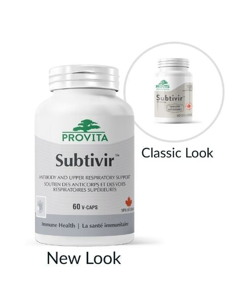 Provita - SUBTIVIR (60 vcaps) - Image 1