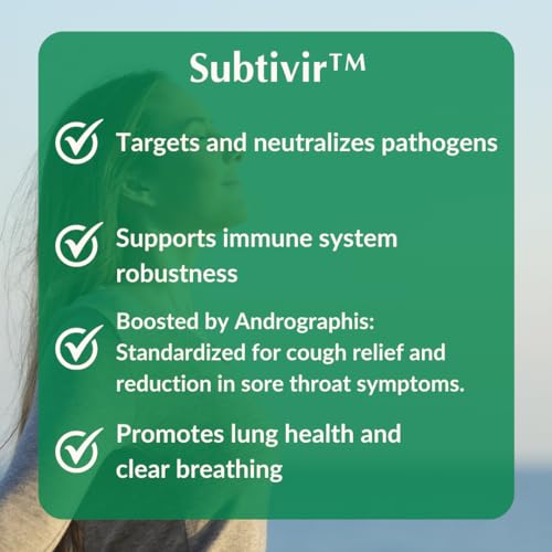 Provita - SUBTIVIR (60 vcaps)