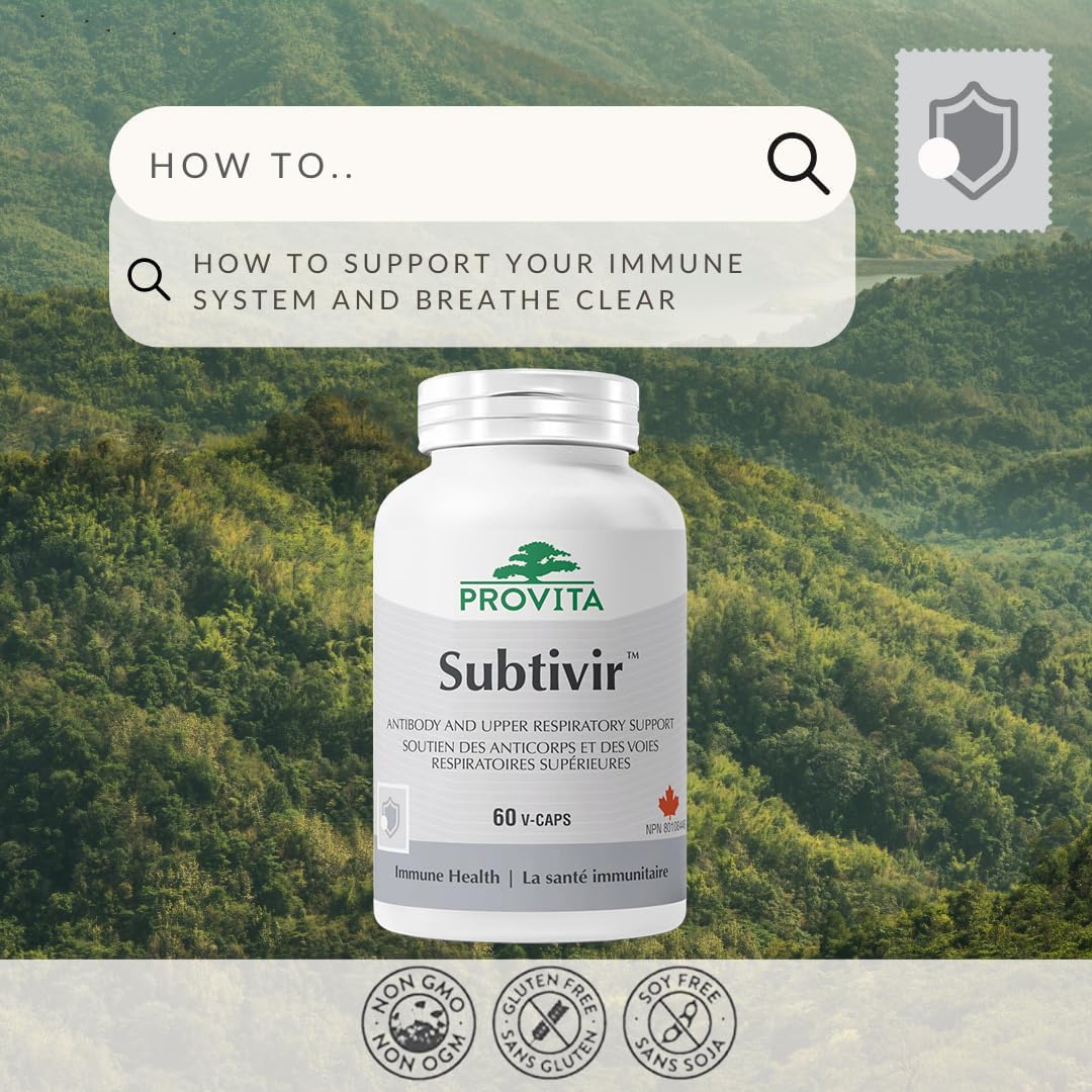 Provita - SUBTIVIR (60 vcaps)