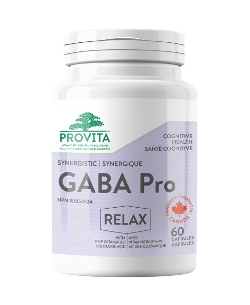Provita - Synergistic GABA Pro (60 caps) - Image 1