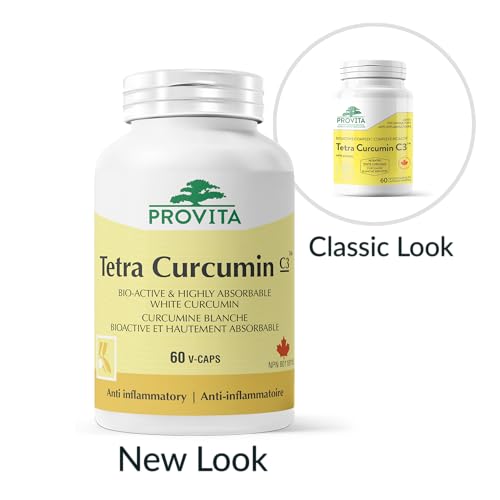 Provita - Tetra Curcumin C3 (60vcaps)