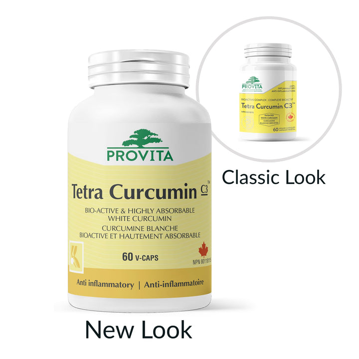 Provita - Tetra Curcumin C3 (60vcaps)
