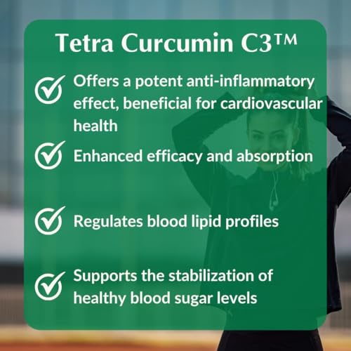Provita - Tetra Curcumin C3 (60vcaps)