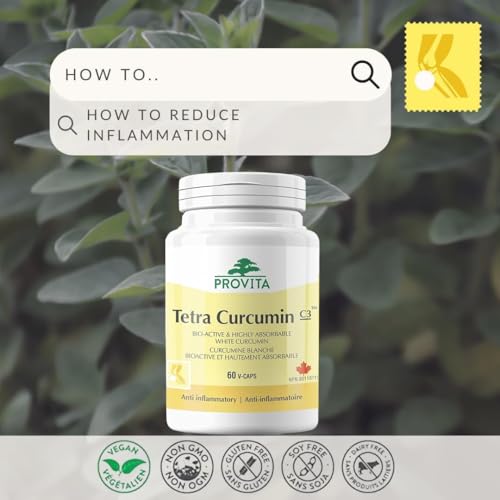 Provita - Tetra Curcumin C3 (60vcaps)