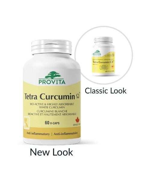 Provita - Tetra Curcumin C3 (60vcaps) - Image 1
