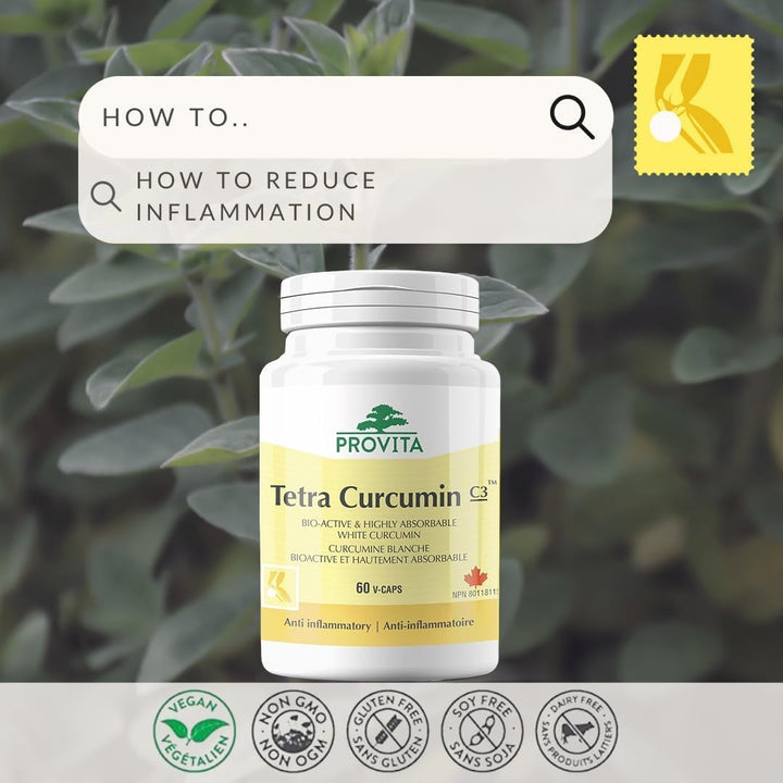 Provita - Tetra Curcumin C3 (60vcaps)