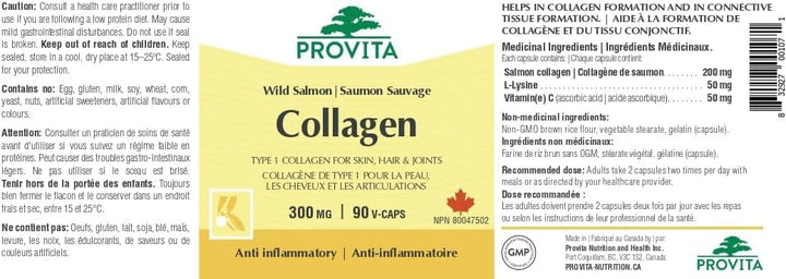 Provita - Wild Salmon Collagen (90caps)
